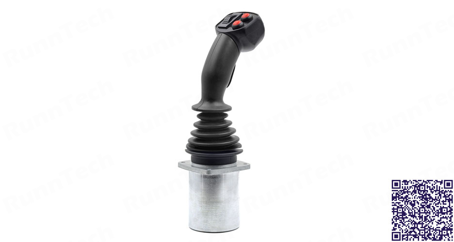 RunnTech XYZ Axis Industrial Joystick with RS232 Output for Car/Bus/Truck Simulators