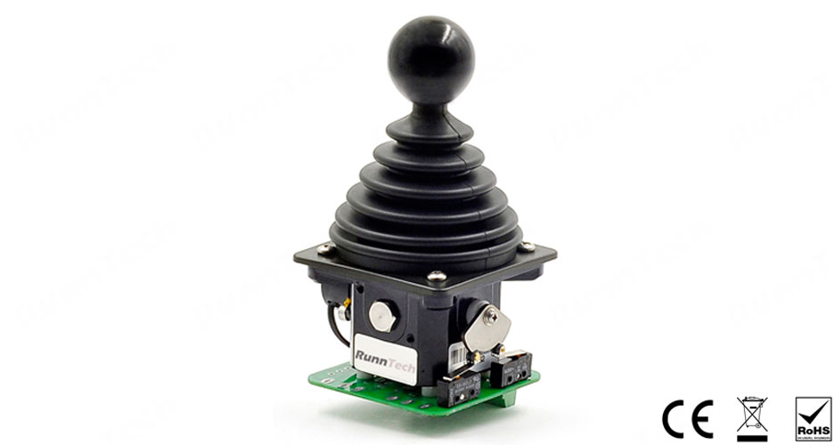 RunnTech Y Axes Friction Hold at Any Point 1K Ohm Potentiometer Joystick Controller